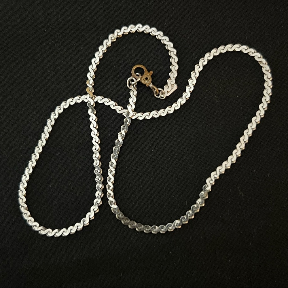Vintage Monet Chain Necklace